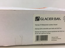 Load image into Gallery viewer, Glacier Bay 67530W-6A27H2 Fairway 8" Widespread High-Arc Bath Faucet Bronze