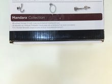 Load image into Gallery viewer, Delta 76264-BN Mandara 3-Piece Bath Hardware Set, Brushed Nickel