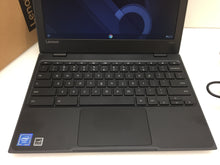 Load image into Gallery viewer, Lenovo 100e Chromebook 11.6" HD Intel N3350 4GB 16GB eMMC Chrome OS 81ER000BUS