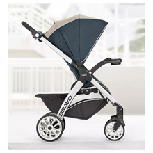 Load image into Gallery viewer, Chicco Bravo LE Travel System - Silhouette