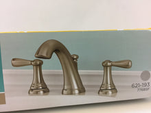 Load image into Gallery viewer, American Standard 7768SF Marquette 8" Widespread Mid-Arc Bath Faucet, Nickel