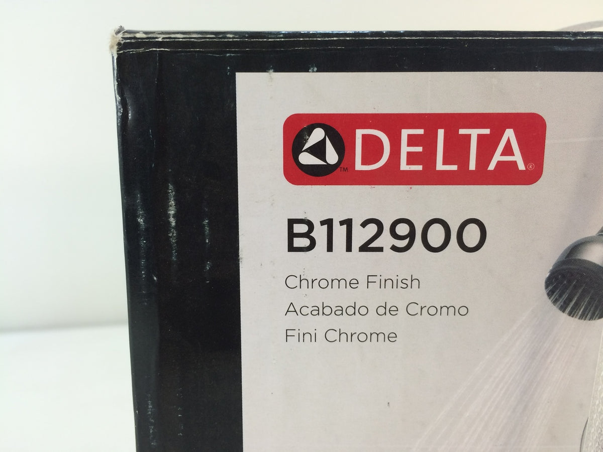 Delta B112900 Foundations Single-Handle 1-Spray Shower Faucet in Chrom ...