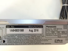 Load image into Gallery viewer, Panasonic DMP-BDT270 Smart Network 3D Blu-ray Disc Player