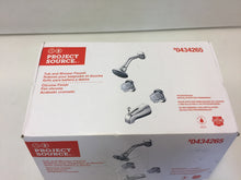 Load image into Gallery viewer, Project Source F2010515CP Chrome 2-Handle Tub & Shower Faucet 434265