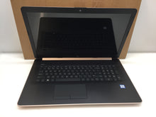 Load image into Gallery viewer, Laptop HP 17-by1955cl 17.3" Touch Core i5-8265U 8GB 256GB Win 10 DVDRW