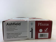 Load image into Gallery viewer, Pfister LF-M40-YP0Y Ashfield 1-Hole 1-Handle Vessel Bath Faucet Tuscan Bronze