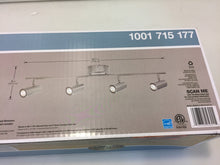 Load image into Gallery viewer, Hampton Bay HBT101227-35 2.47' 4-Light LED Track Lighting Kit BN 1001715177