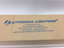 Load image into Gallery viewer, Lithonia Lighting Contemporary Square 36" 3-Light 3K Vanity LED FMVCSL Bronze