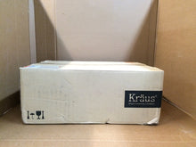 Load image into Gallery viewer, KRAUS KGU-413B Undermount Granite Composite 32" Single Basin Kitchen Sink Black