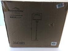 Load image into Gallery viewer, Kenroy Home Spyglass 60 in. Brushed Steel Floor Lamp 30438BS
