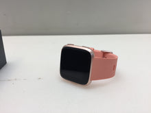 Load image into Gallery viewer, Fitbit Versa FB504RGPK Fitness Smartwatch, Peach/Rose-Gold Aluminium