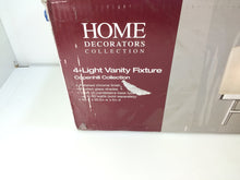 Load image into Gallery viewer, Home Decorators Collection HD-1187 4-Light Polished Chrome Vanity Light