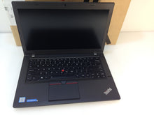 Load image into Gallery viewer, Laptop Lenovo ThinkPad T460 14" Intel i5-6200U 2.3Ghz 8GB 250GB 20FN003SUS