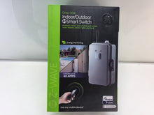 Load image into Gallery viewer, GE Z-Wave Plus Direct Wire Indoor/Outdoor Lighting Control Smart Switch ZW4007