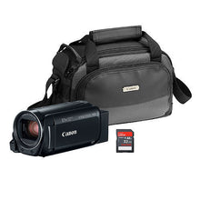 Load image into Gallery viewer, Canon Vixia HF R800 3.28MP FUll HD Camcorder Bundle - Black