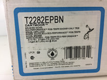 Load image into Gallery viewer, MOEN T2282EPBN Dartmoor Rain Shower Shower Only Faucet Trim Kit Brushed Nickel