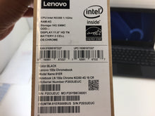 Load image into Gallery viewer, Lenovo 100e Chromebook 11.6" HD Intel N3350 4GB 16GB eMMC Chrome OS 81ER000BUS