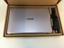 Load image into Gallery viewer, Asus Chromebook C201PA-DS02 11.6" Rockchip RK3288 1.8GHz 4GB 16GB Lotus Gold