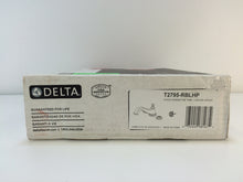 Load image into Gallery viewer, Delta T2795-RBLHP Cassidy Deck-Mount Roman Tub Faucet Trim Kit Venetian Bronze