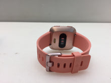 Load image into Gallery viewer, Fitbit Versa FB504RGPK Fitness Smartwatch, Peach/Rose-Gold Aluminium