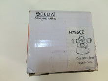 Load image into Gallery viewer, Delta Faucet H795CZ Cassidy Single Cross Bath Handle Kit, Champagne Bronze