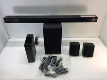 Load image into Gallery viewer, LG LASC58R 4.1 ch Sound Bar Surround System with Wireless Subwoofer
