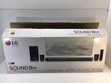 Load image into Gallery viewer, LG LASC58R 4.1 ch Sound Bar Surround System with Wireless Subwoofer