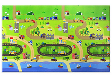 Load image into Gallery viewer, Baby Care Crown Baby Play Mat Happy Village Bedding SP-L13-022