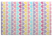 Load image into Gallery viewer, Baby Care Crown Baby Reversible Hearts Play Mat SP-L13-057