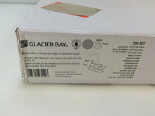 Load image into Gallery viewer, Glacier Bay 67513W-6404 Mandouri 4" 2-Handle Bathroom Faucet, NICKEL 704327