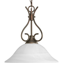 Load image into Gallery viewer, Progress Lighting Pendants Collection 1-light Antique Bronze Pendant P5091-20