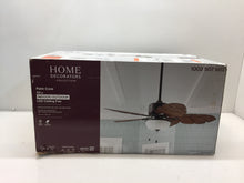 Load image into Gallery viewer, Home Decorators Palm Cove 52" LED Indoor/Outdoor Natural Iron Ceiling Fan 51422