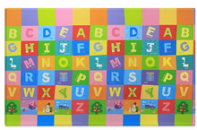 Load image into Gallery viewer, Baby Care Crown Baby Play Mat Happy Village Bedding SP-L13-022