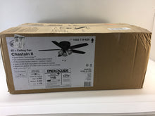 Load image into Gallery viewer, Hampton Bay Chastain II 52" LED Oil Rubbed Bronze Ceiling Fan YG394-3L-ORB