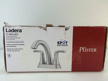 Load image into Gallery viewer, Pfister LF-048-LRGS Ladera 4" Centerset Bath Faucet in Spot Defense Nickel
