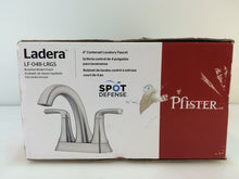 Load image into Gallery viewer, Pfister LF-048-LRGS Ladera 4" Centerset Bath Faucet in Spot Defense Nickel