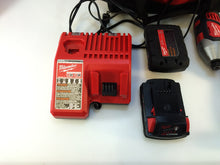 Load image into Gallery viewer, Milwaukee 2691-22 M18 18V Li-Ion Cordless Drill Driver/Impact Driver Combo Kit