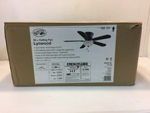 Load image into Gallery viewer, Hampton Bay 91145 Lynwood 52 in. LED Indoor Oil Rubbed Bronze Ceiling Fan
