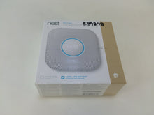 Load image into Gallery viewer, NEST S3000BWES 2nd Gen Battery Nest Protect Smoke & Carbon Monoxide Alarm
