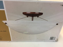 Load image into Gallery viewer, Hampton Bay EC8070NM 15" 2-Light Nutmeg Semi-Flushmount 555004