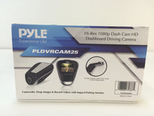 Load image into Gallery viewer, Pyle PLDVRCAM25 1080p Dash Cam HD Dashboard Driving Camera for Cars & Vehicle