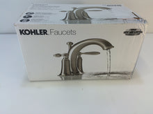 Load image into Gallery viewer, KOHLER K-R45780-4D-BN Linwood 4" Centerset 2Handle Bathroom Faucet Brush Nickel