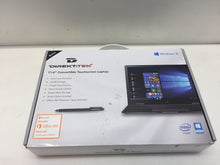 Load image into Gallery viewer, Direkt-Tek DTLAPY116-2-BK Convertible Laptop 11.6" Touch, Dual Core 32GB Win10
