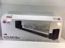 Load image into Gallery viewer, LG LASC58R 4.1 ch Sound Bar Surround System with Wireless Subwoofer, NOB