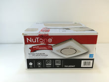 Load image into Gallery viewer, Broan 791LEDNT White 100CFM 1.5 Sones Ceiling Mounted Bath Fan