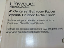 Load image into Gallery viewer, KOHLER K-R45780-4D-BN Linwood 4" Centerset 2Handle Bathroom Faucet Brush Nickel