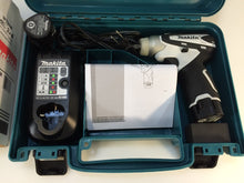 Load image into Gallery viewer, Makita WT01W 12V Max Li-Ion 3/8 in. Cordless Square Drive Impact Wrench Kit