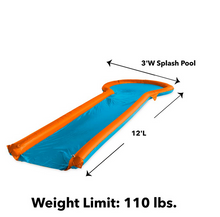 Load image into Gallery viewer, HearthSong 12-Foot Inflatable Water Slide with Sprinkler - 733340