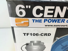 Load image into Gallery viewer, Suncourt TF106-CRD 6 in. Centrifugal Tube Fan with Cord