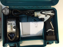Load image into Gallery viewer, Makita WT01W 12V Max Li-Ion 3/8 in. Cordless Square Drive Impact Wrench Kit